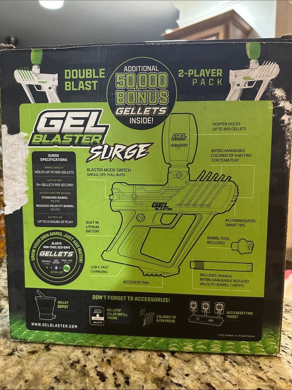 Surge 2-Player Pack - Green
